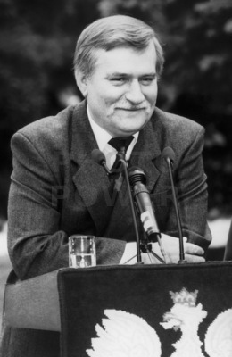 Lech Wałęsa - Prezydent Polski